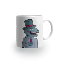 Cool Tyrannosaurus Rex Mug